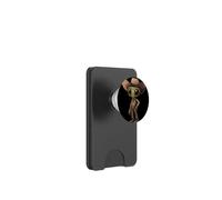 Divertente cowboy alieno per uno stile fuori dal mondo PopSockets PopWallet per MagSafe