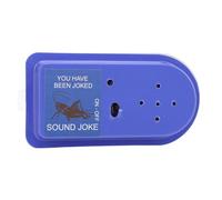 Divertente Creatore di Suoni da Cricket Scherzo Durevole modalità Audio Multiple Piccolo Fastidioso Cinguettio Regalo per Burloni Leggero