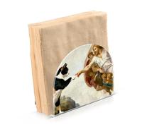 Divertente creazione di Adam Vassoio portatovaglioli in acrilico per Farmhouse Cocktail titolari autoportanti per tovaglioli di stoffa decorazione per la casa per Farmhouse Cocktail