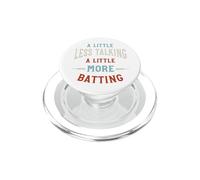 Divertente cricket pastella, cricket umorismo PopSockets PopGrip per MagSafe