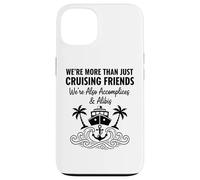 Divertente Crociera Amici Complici Alibis Vacanza Barca Viaggio Custodia per iPhone 13