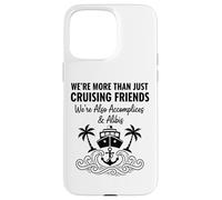 Divertente Crociera Amici Complici Alibis Vacanza Barca Viaggio Custodia per iPhone 15 Pro Max