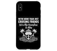 Divertente Crociera Amici Complici Alibis Vacanza Barca Viaggio Custodia per iPhone XS Max