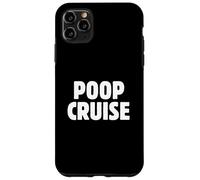 Divertente Cruise Shop Humor, Poop Deck, Meet Me on the Poop Deck Custodia per iPhone 11 Pro Max