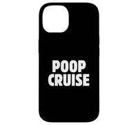 Divertente Cruise Shop Humor, Poop Deck, Meet Me on the Poop Deck Custodia per iPhone 14