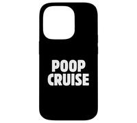 Divertente Cruise Shop Humor, Poop Deck, Meet Me on the Poop Deck Custodia per iPhone 14 Pro
