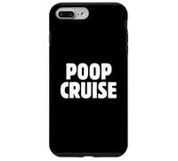 Divertente Cruise Shop Humor, Poop Deck, Meet Me on the Poop Deck Custodia per iPhone 7 Plus/8 Plus