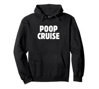 Divertente Cruise Shop Humor, Poop Deck, Meet Me on the Poop Deck Felpa con Cappuccio