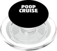 Divertente Cruise Shop Humor, Poop Deck, Meet Me on the Poop Deck PopSockets PopGrip per MagSafe
