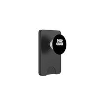 Divertente Cruise Shop Humor, Poop Deck, Meet Me on the Poop Deck PopSockets PopWallet per MagSafe