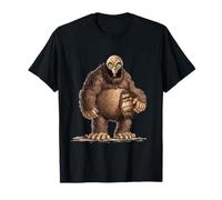 Divertente Cryptid Sasquatch Alien Rivela Bigfoot UFO Maglietta