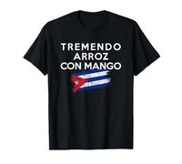 Divertente Cubano dicendo Bandera Cuba Bandiera Frase Cubana Chistosa Maglietta