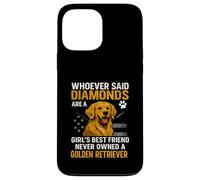 Divertente cucciolo di Goldie Girls Best Friend Dog Lover Pet Owner Puppy Custodia per iPhone 13 Pro Max