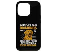 Divertente cucciolo di Goldie Girls Best Friend Dog Lover Pet Owner Puppy Custodia per iPhone 13 Pro