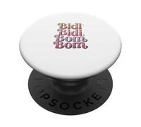 Divertente cultura latina amore design PopSockets PopGrip Adesivo