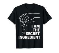 Divertente Cuoco culinario da Donna Cuoco Cucina l'ingrediente Segreto Maglietta
