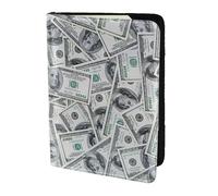 Divertente custodia per passaporto con stampa di dollari e soldi, per viaggi, donne e uomini, custodia per passaporto da viaggio