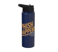 Divertente Cybersecurity IT Hacker Cyber Security Stainless Steel Insulated Water Bottle