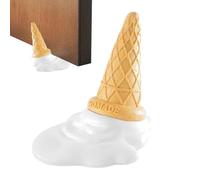Divertente da pavimento | Fermaporta banana o, accessorio originale e decorativo divertente per bloccare le porte interne, evitare urti e proteggere pareti e mobili per la casa