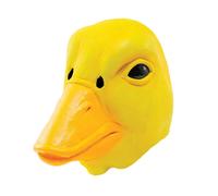 Divertente da Uomo Spaventosa Animale Anatra Lattice Completo Maschera Costume