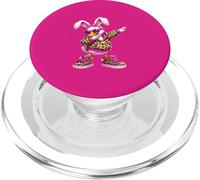 Divertente Dabbing Bunny Silly Goose Felice Pasqua Ragazze Donne PopSockets PopGrip per MagSafe