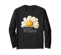 Divertente Daisy Stagione con Cool Flowery Dreams Maglia a Manica