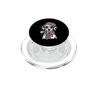Divertente dalmata occhiali da sole lecca-lecca Pop Art con scritta PopSockets PopGrip per MagSafe