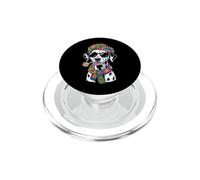 Divertente dalmata occhiali da sole lecca-lecca Pop Art con scritta PopSockets PopGrip per MagSafe