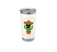 Divertente damigella d'onore matrimonio messicano fidanzamento Cinco de Mayo Bicchiere termico in acciaio inox doppia parete