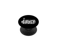 Divertente danza citazione grafica PopSockets PopGrip Adesivo