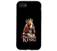 Divertente decorazione per cani Pawesome Cavalier King Charles Spaniel Custodia per iPhone SE (2020) / 7/8