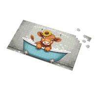 Divertente decorazione per esterni con guance dolci per il bagno e l'avventura, puzzle in metallo per la casa cartello uomo grotta divertente (300 pezzi)