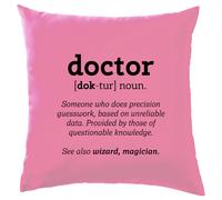 Divertente Definizione Doctor - Cuscino - Dr Gp Nurse Staffa da Dottore