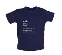 Divertente Definizione Gatti Internet - Bambino T-Shirt / Body - Animale