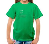 Divertente Definizione Gatti Internet - T-Shirt - Animali Domestici