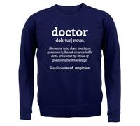 Divertente Definizione Medico - Bambini Felpa con Cappuccio/Maglione - Dr Gp