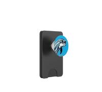 Divertente delfino che indossa occhiali da sole mare oceano zoo animale PopSockets PopWallet per MagSafe