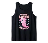 Divertente design Axolotl per gli amanti degli animali - Questa ragazza ama Axolotls Canotta