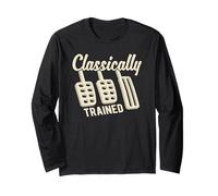 Divertente Design Classico con Trasmissione Manuale Maglia a Manica
