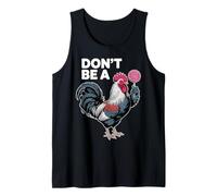 Divertente Design con Gallo e Scritta Don't Be A Farmhouse Humor Canotta