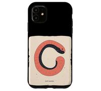 Divertente design con lombrichi per gli appassionati della natura Custodia per iPhone 11