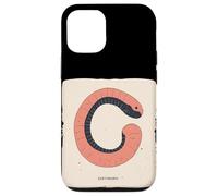 Divertente design con lombrichi per gli appassionati della natura Custodia per iPhone 12/12 Pro