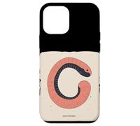 Divertente design con lombrichi per gli appassionati della natura Custodia per iPhone 12 mini