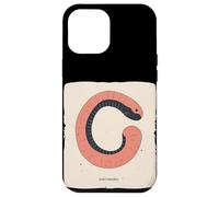 Divertente design con lombrichi per gli appassionati della natura Custodia per iPhone 12 Pro Max