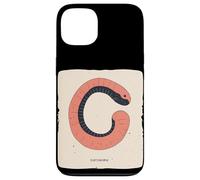 Divertente design con lombrichi per gli appassionati della natura Custodia per iPhone 13