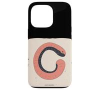 Divertente design con lombrichi per gli appassionati della natura Custodia per iPhone 13 Pro