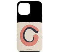 Divertente design con lombrichi per gli appassionati della natura Custodia per iPhone 13 Pro Max