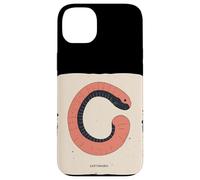 Divertente design con lombrichi per gli appassionati della natura Custodia per iPhone 14 Plus