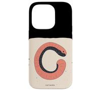Divertente design con lombrichi per gli appassionati della natura Custodia per iPhone 14 Pro
