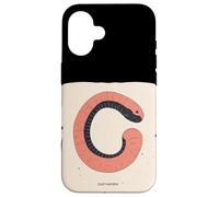 Divertente design con lombrichi per gli appassionati della natura Custodia per iPhone 16